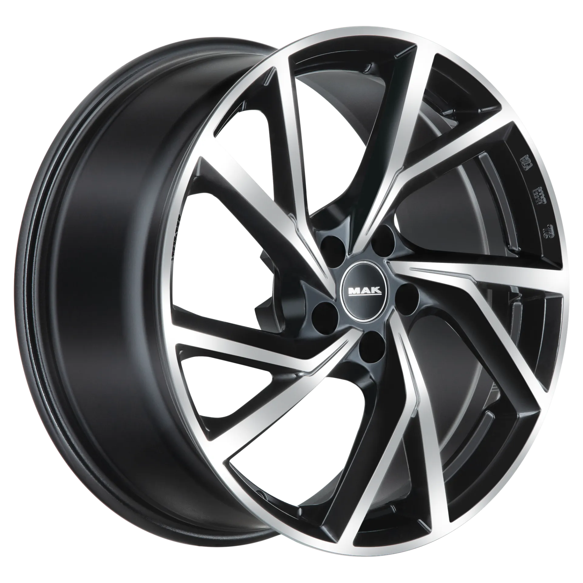 Janta aliaj MAK KASSEL BLACK MIRROR 8.5X19 5X112 ET20 66.45