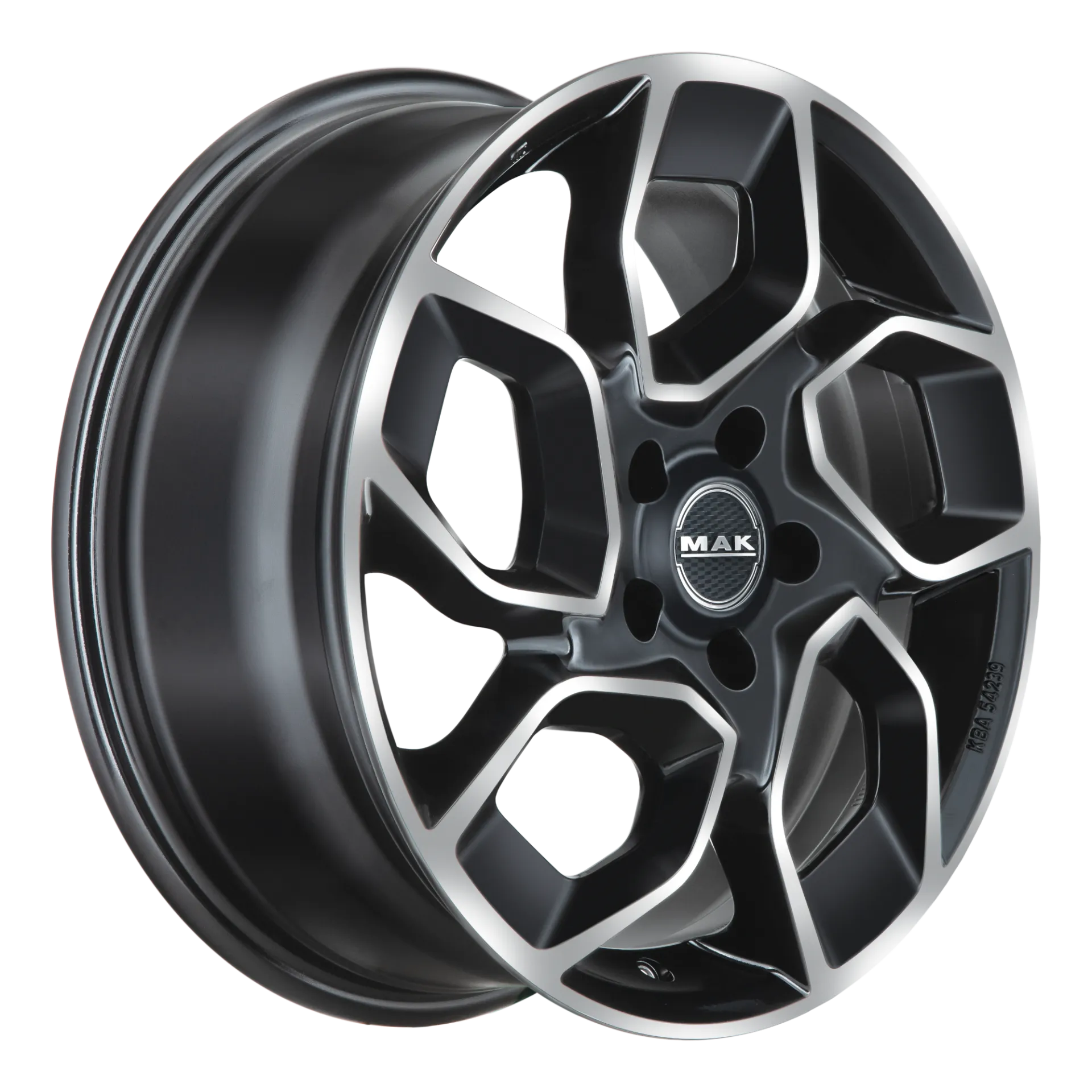 Janta aliaj MAK EXPRESS BLACK MIRROR 7X17 5X118 ET62 71.1