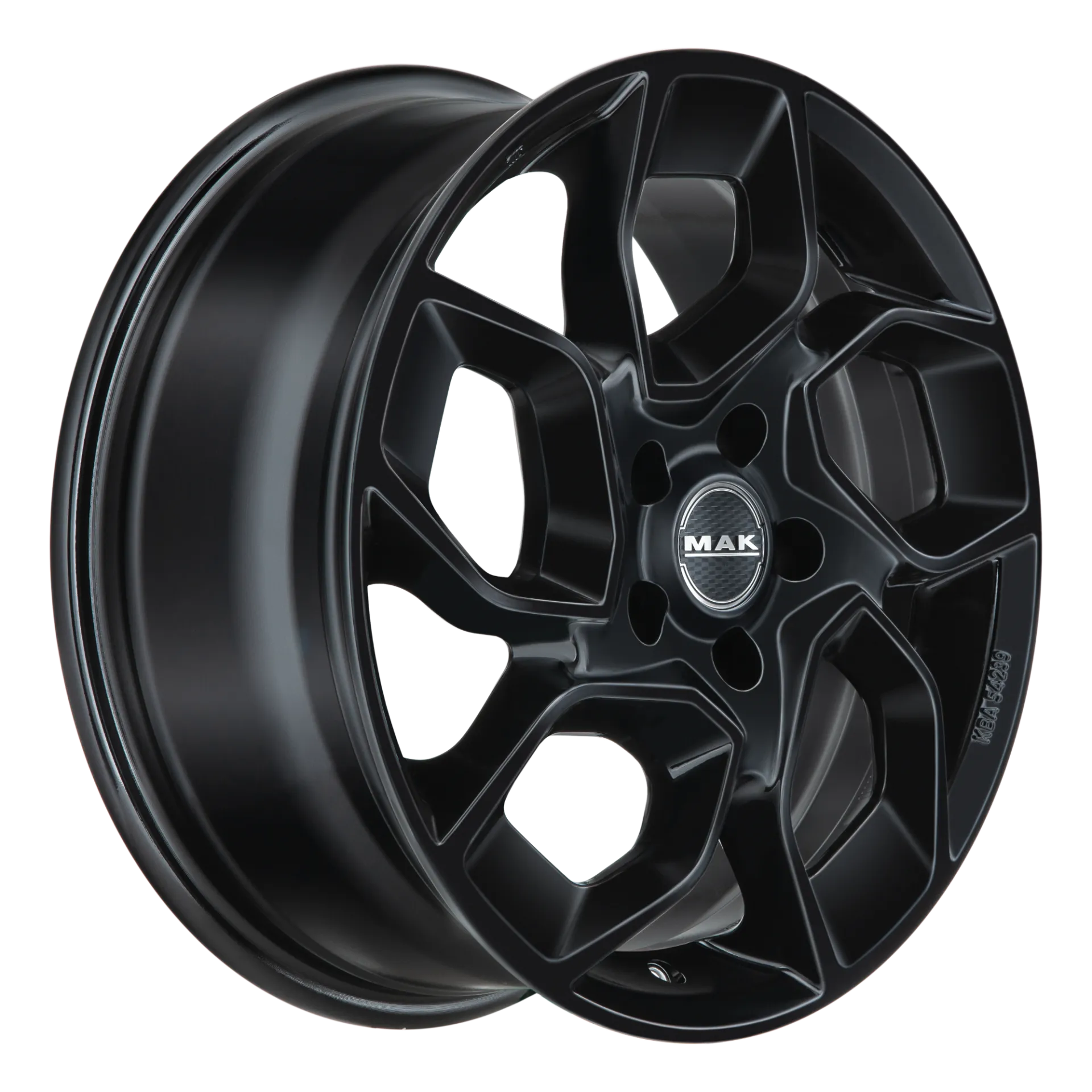 Janta aliaj MAK EXPRESS GLOSS BLACK 7X17 5X118 ET62 71.1