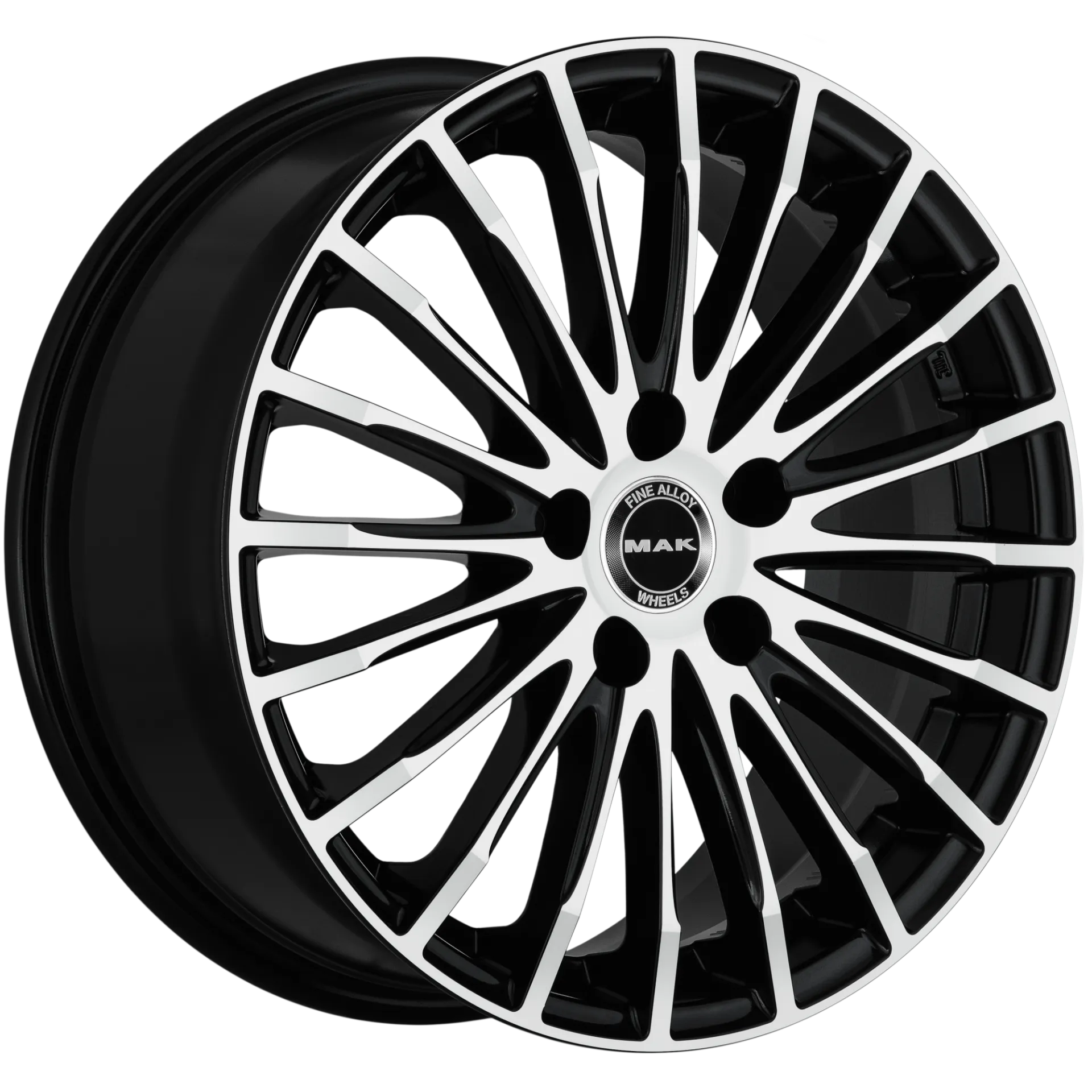 Janta aliaj MAK STARLIGHT ICE BLACK 8X18 5X112 ET45 66.6