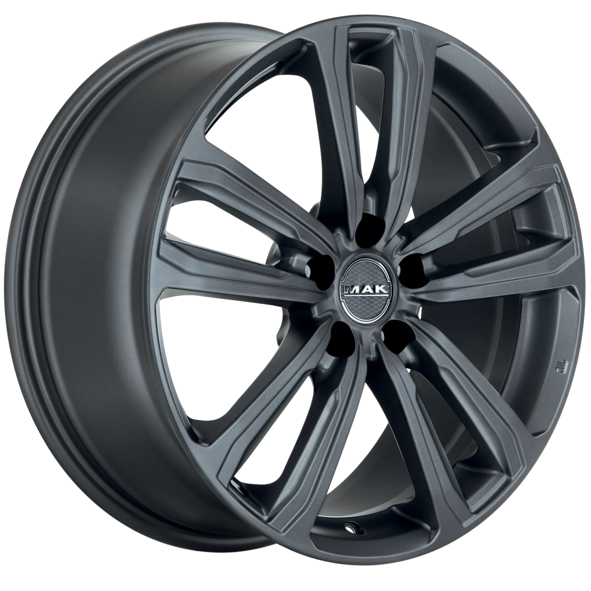 Janta aliaj MAK MAGMA MATT TITAN 7X18 -- ET-- 67.1