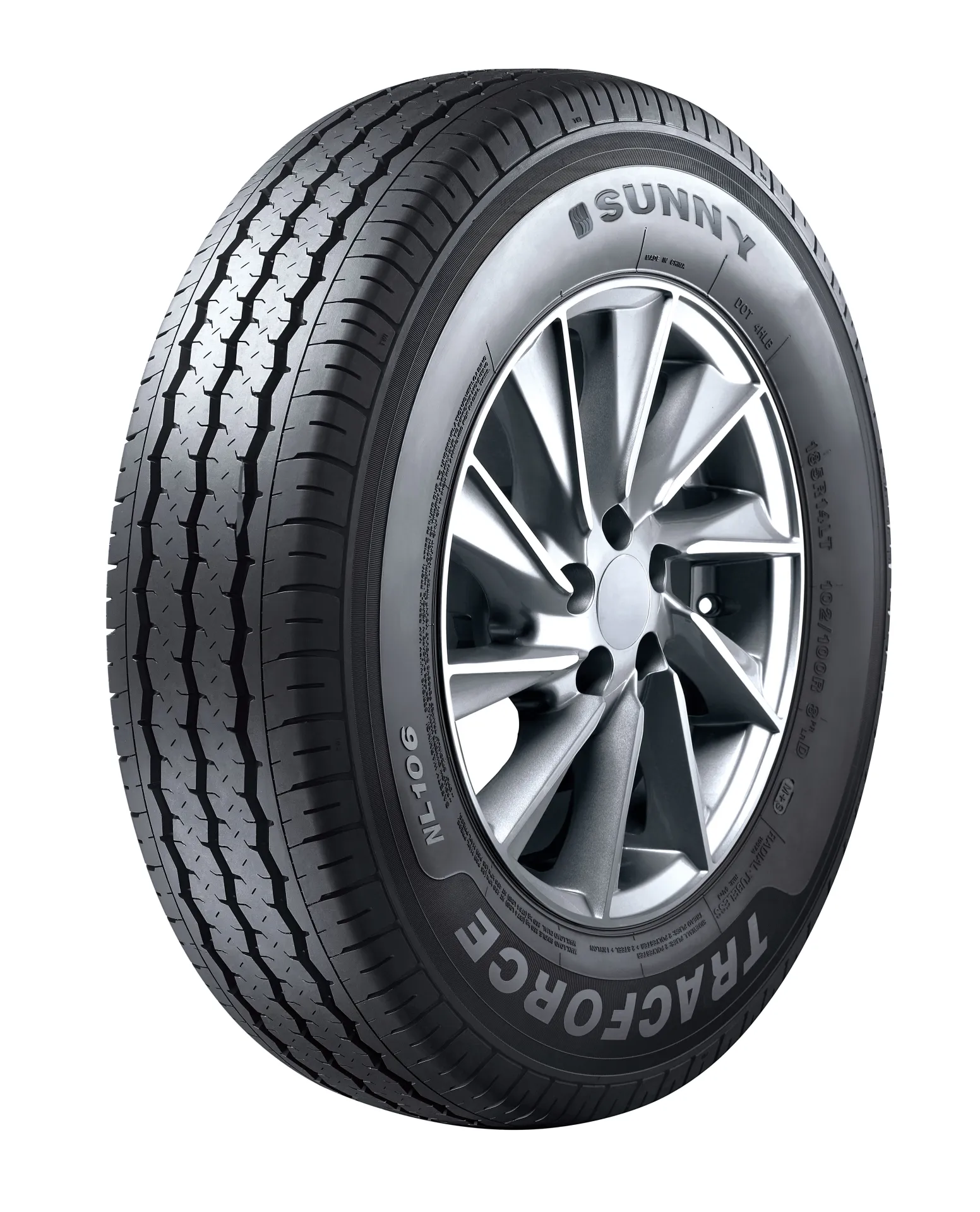SUNNY NL106 165/80 R14C 96/95T SUNNY NL106 165/80 R14C 96/95T