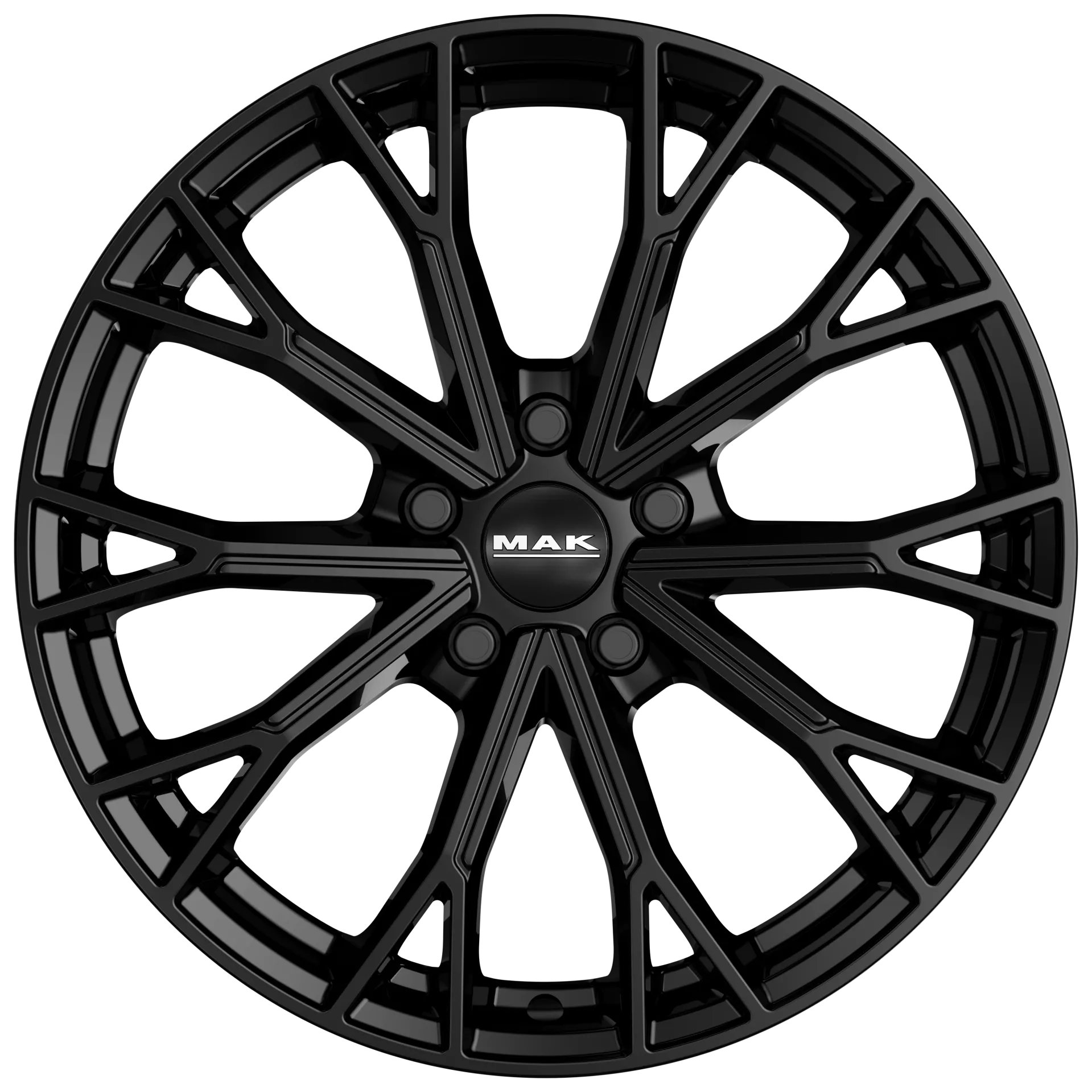 Janta aliaj MAK ASPHALT GLOSS BLACK 8.5X19 5X130 ET50 66.45