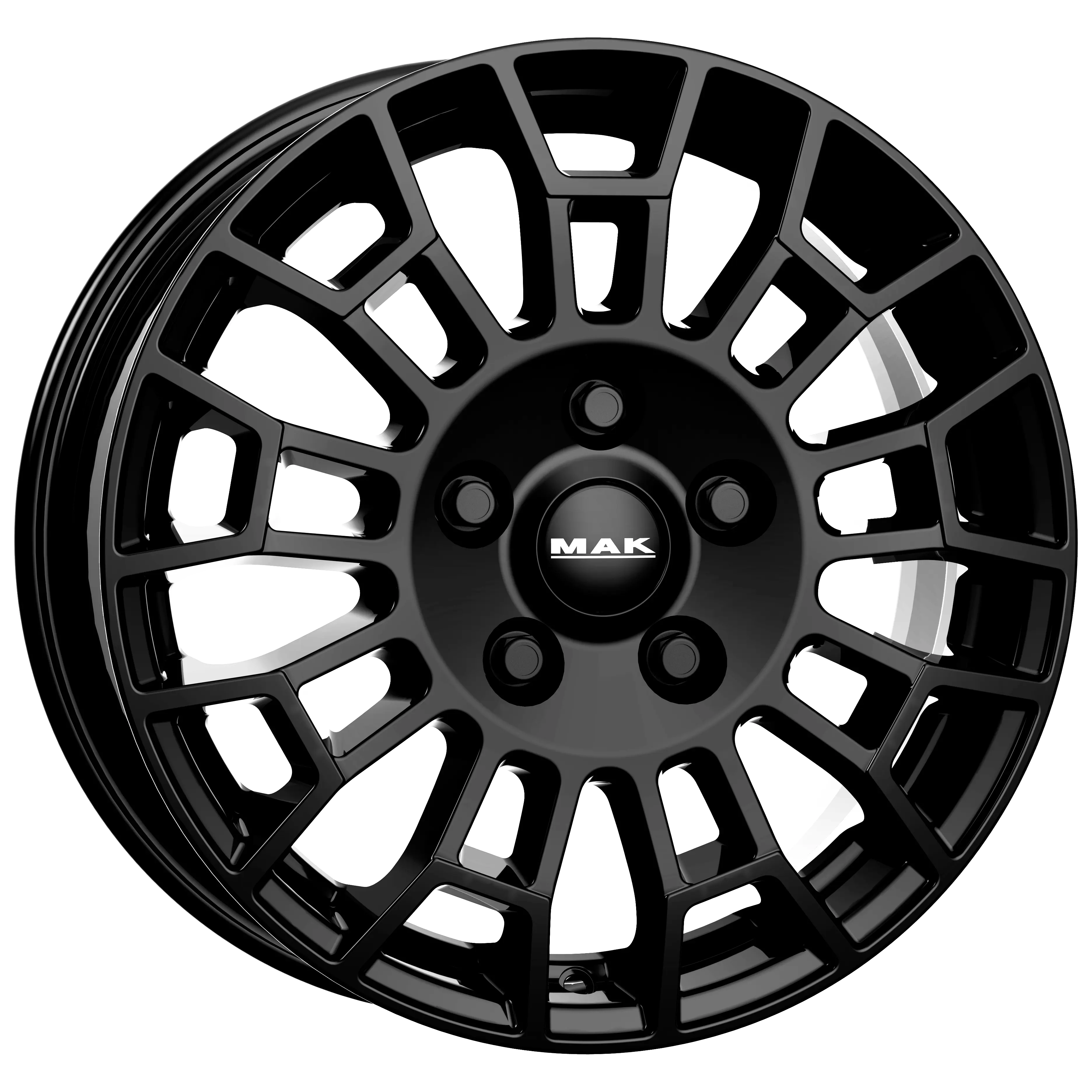 Janta aliaj MAK NOMAD GLOSS BLACK 7.5X18 5X130 ET42 84.1