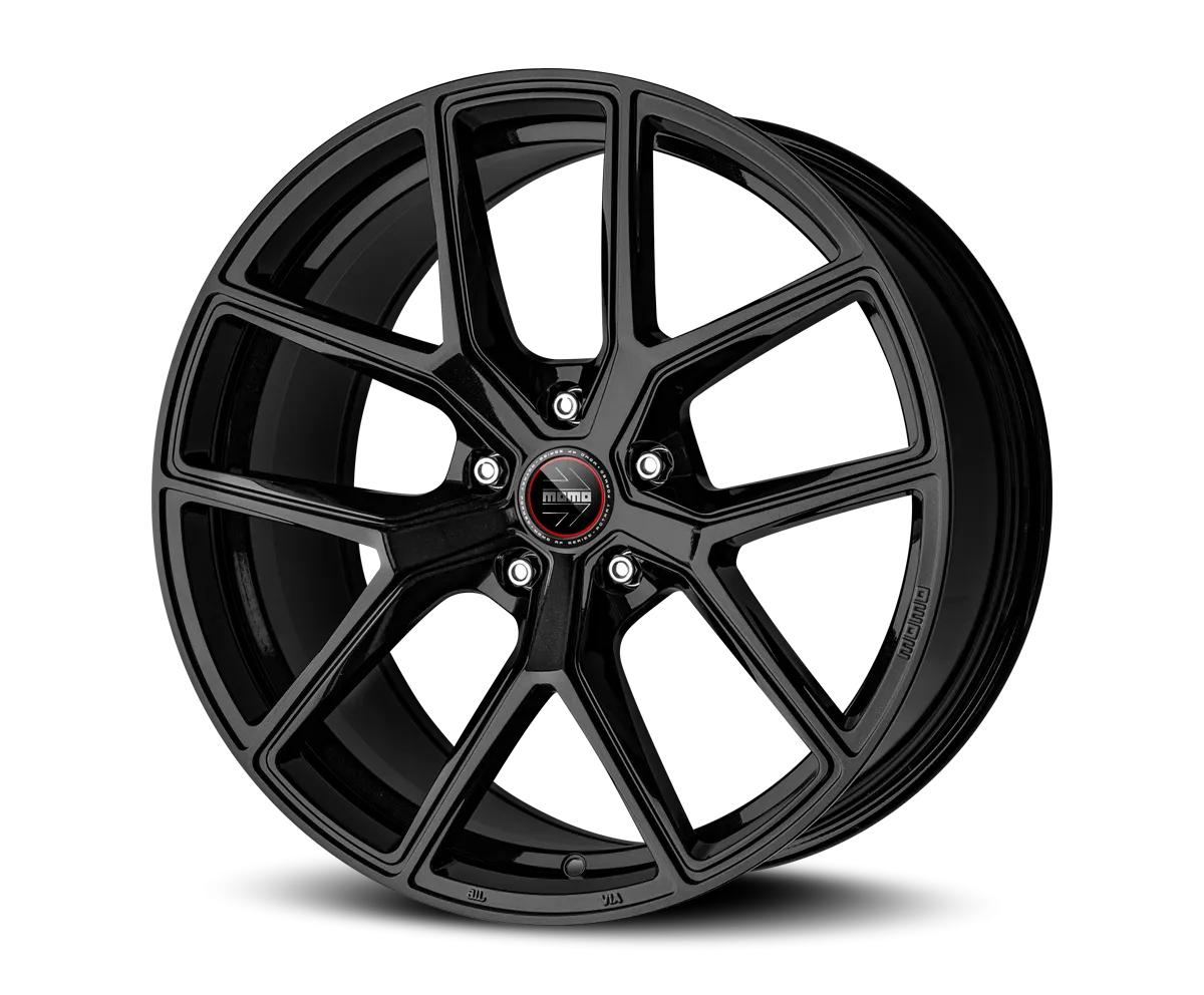 Janta aliaj MOMO RF-01 Stardust Glossy Black 8.5X20 5X112 ET30 66.6