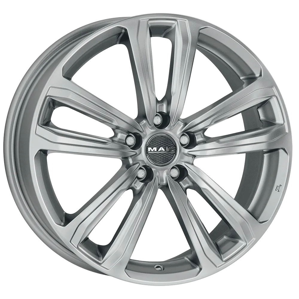 Janta aliaj MAK MAGMA SILVER 7X17 5X108 ET35 72