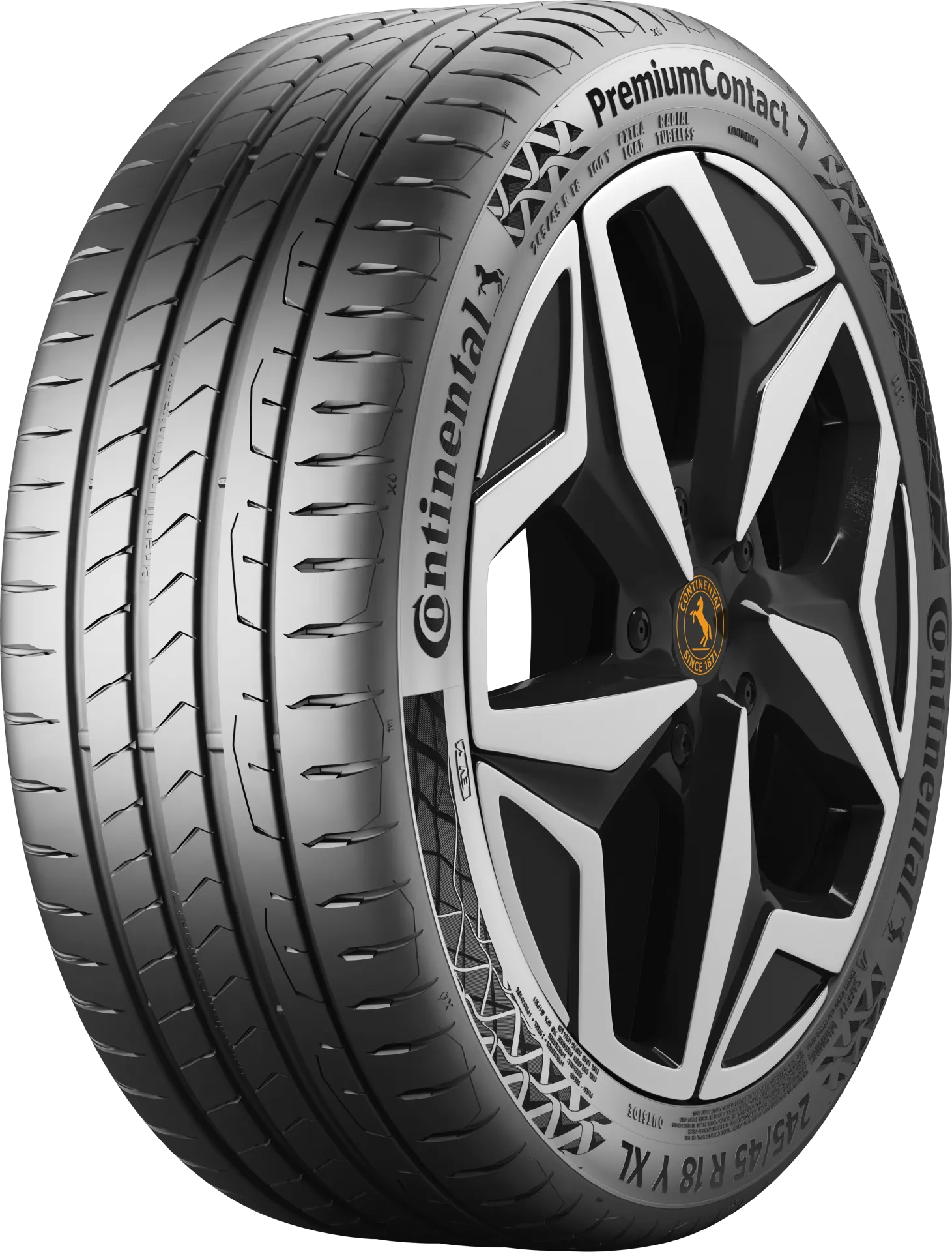 CONTINENTAL PremiumContact 7 205/45 R17 88Y
