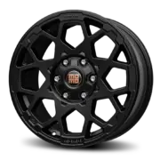 Janta aliaj MOMO HEAVY DUTY MATT BLACK 8.5X18 6X139.7 ET35 67.1