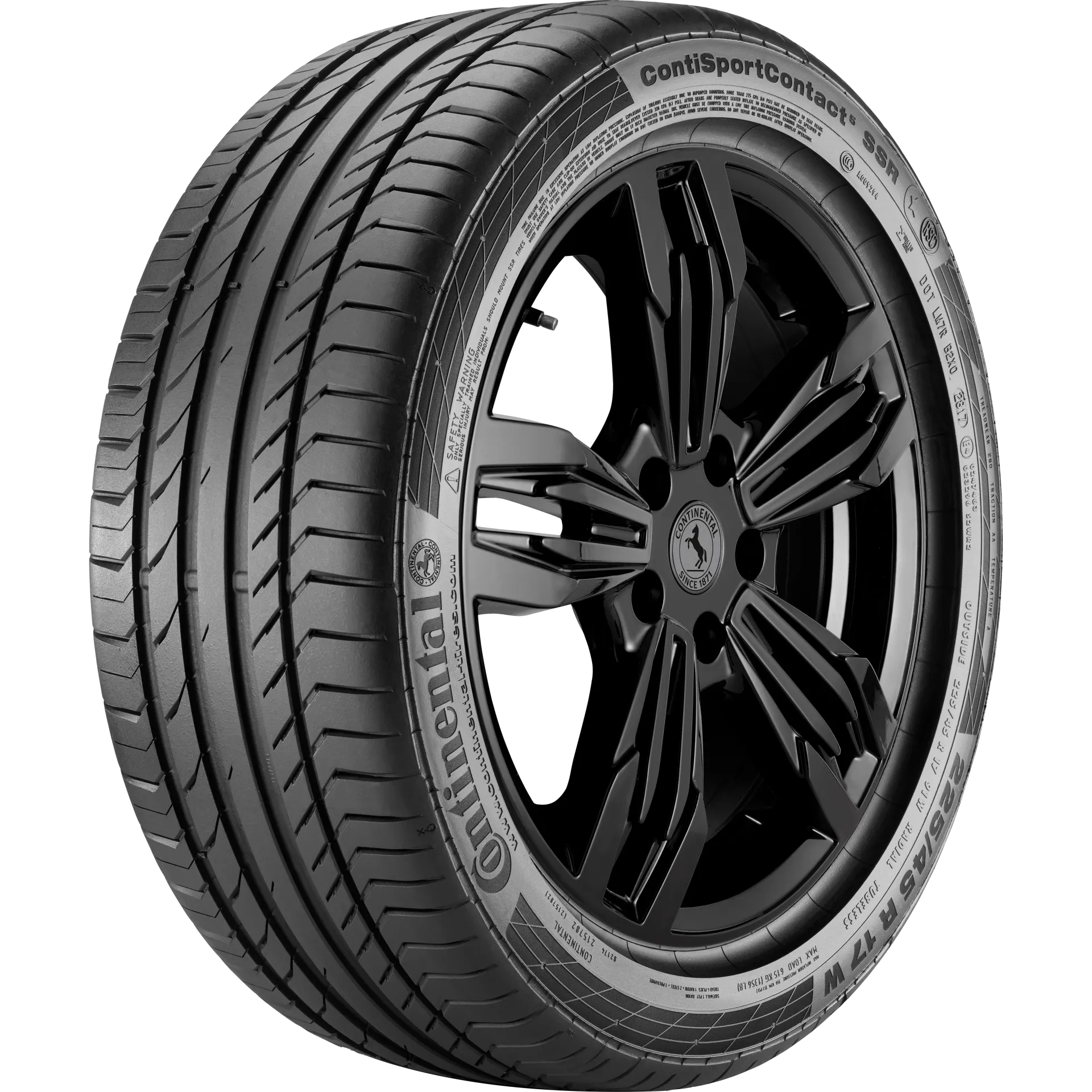 CONTINENTAL ContiSportContact 5 235/55 R19 101W