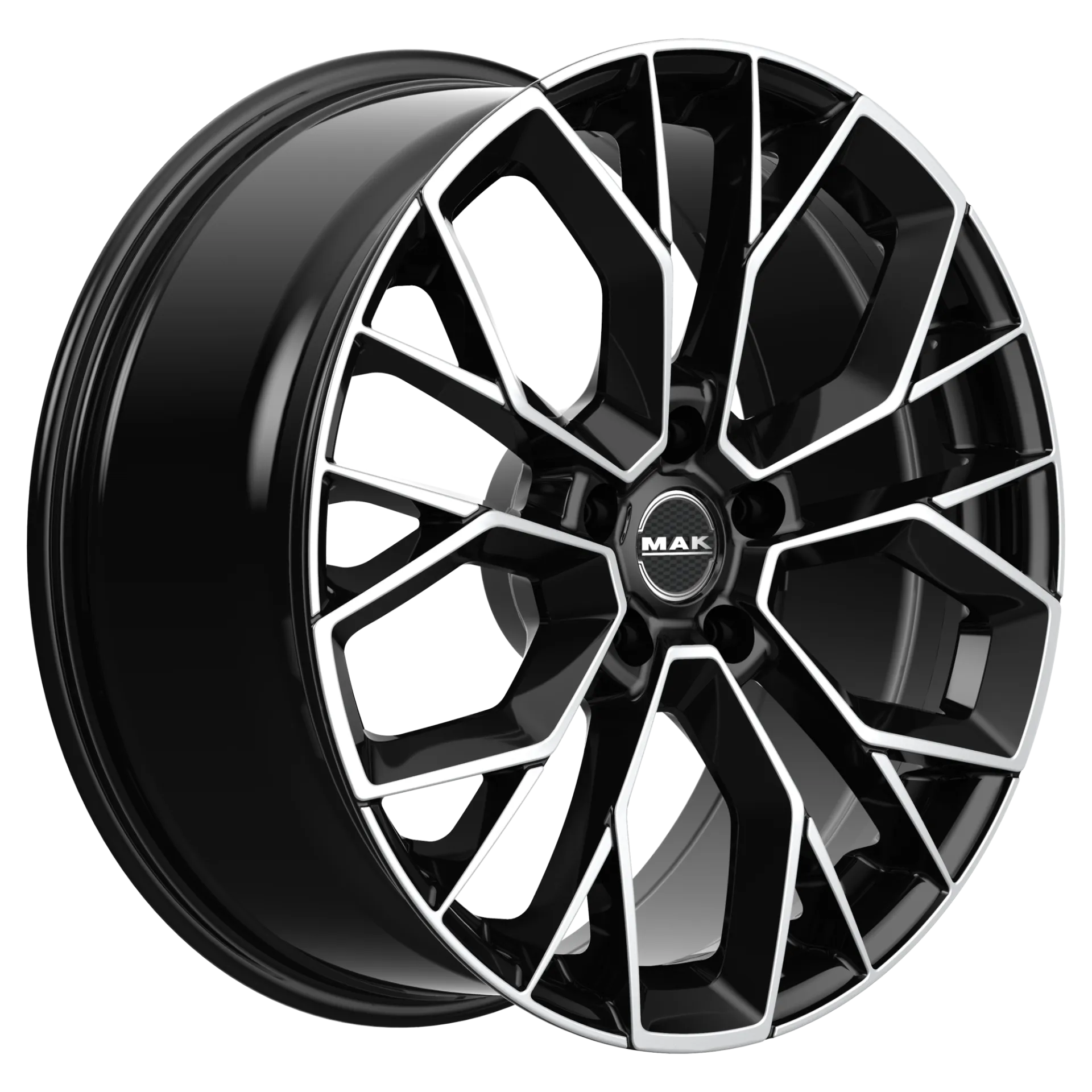 Janta aliaj MAK STILO BLACK MIRROR 8.5X19 5X112 ET25 66.45