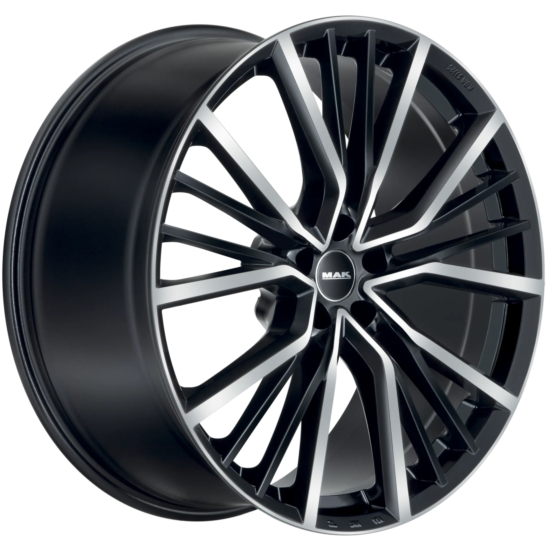 Janta aliaj MAK UNION BLACK MIRROR 8.5X20 5X112 ET20 66.45