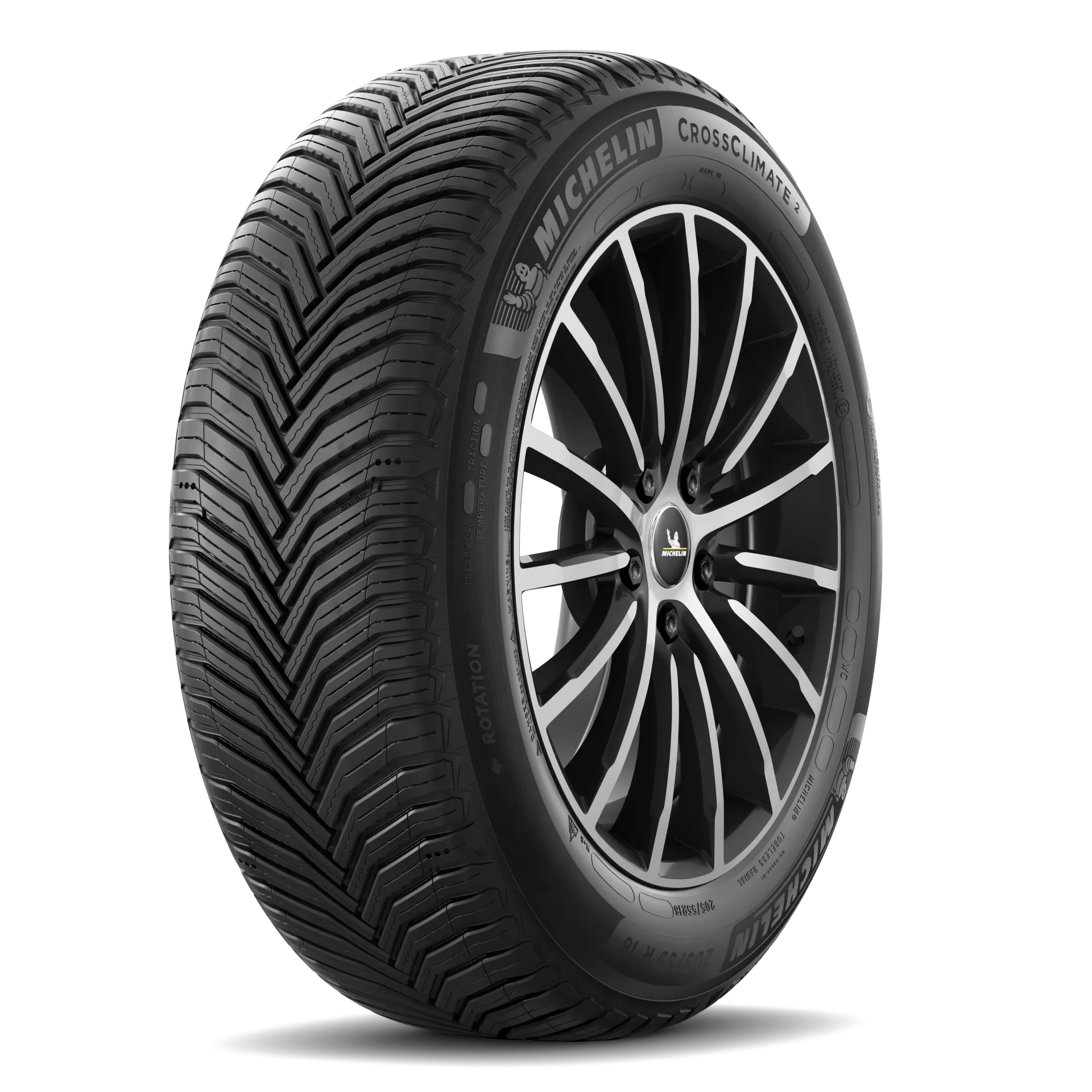 MICHELIN CROSSCLIMATE 2 235/45 R18 94W MICHELIN CROSSCLIMATE 2 235/45 R18 94W