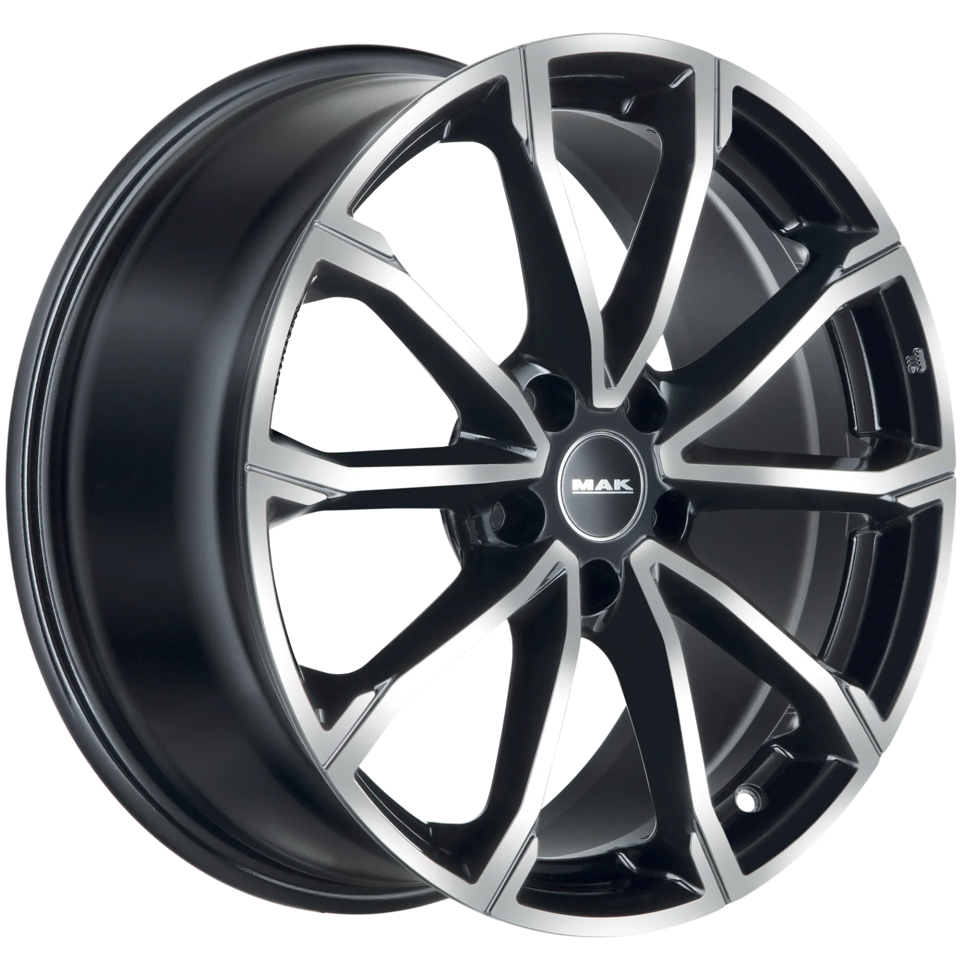 Janta aliaj MAK DaVinci BLACK MIRROR 7X19 5X114.3 ET32 66.1