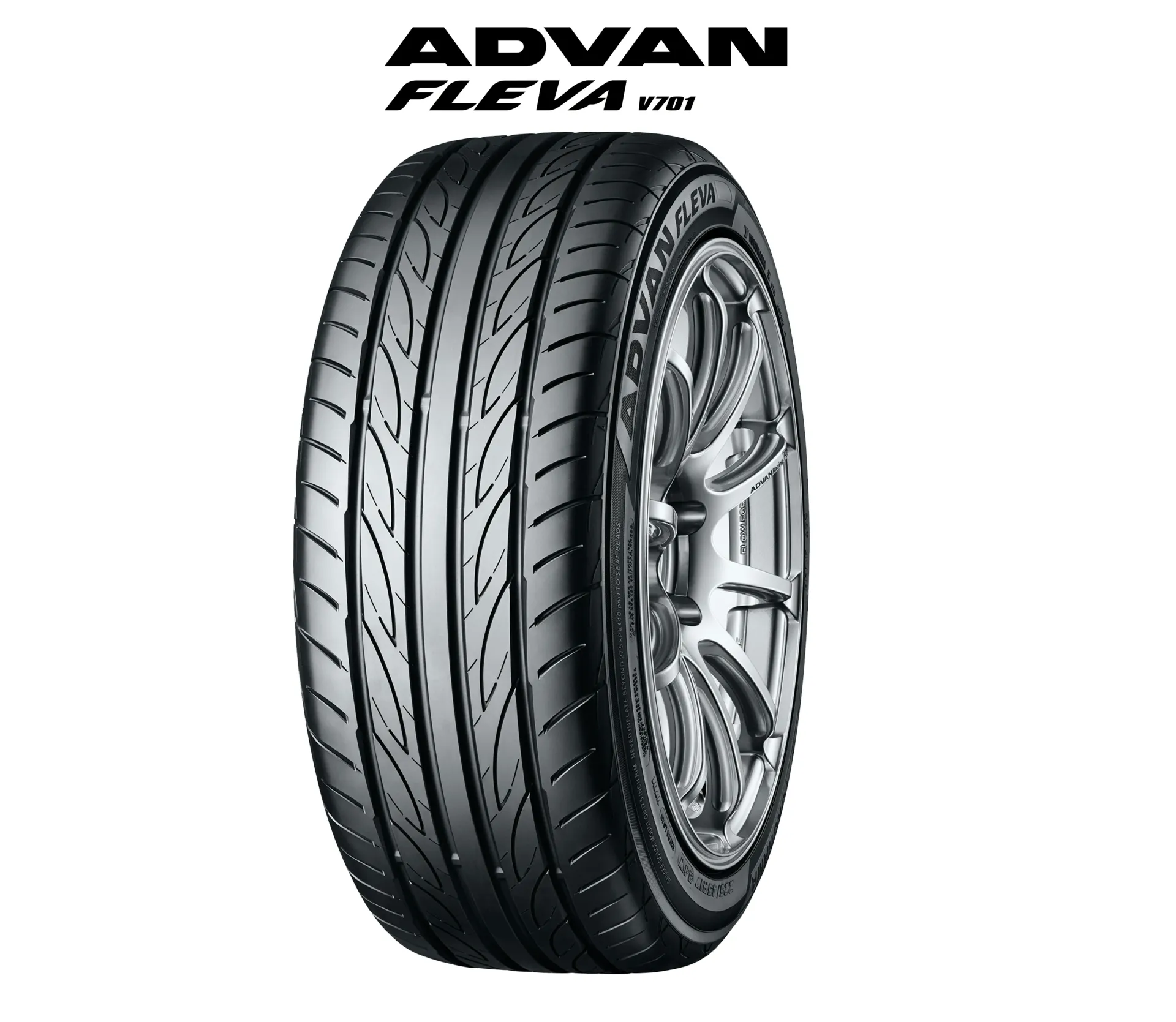 YOKOHAMA ADVAN FLEVA V701 255/35 R19 96W