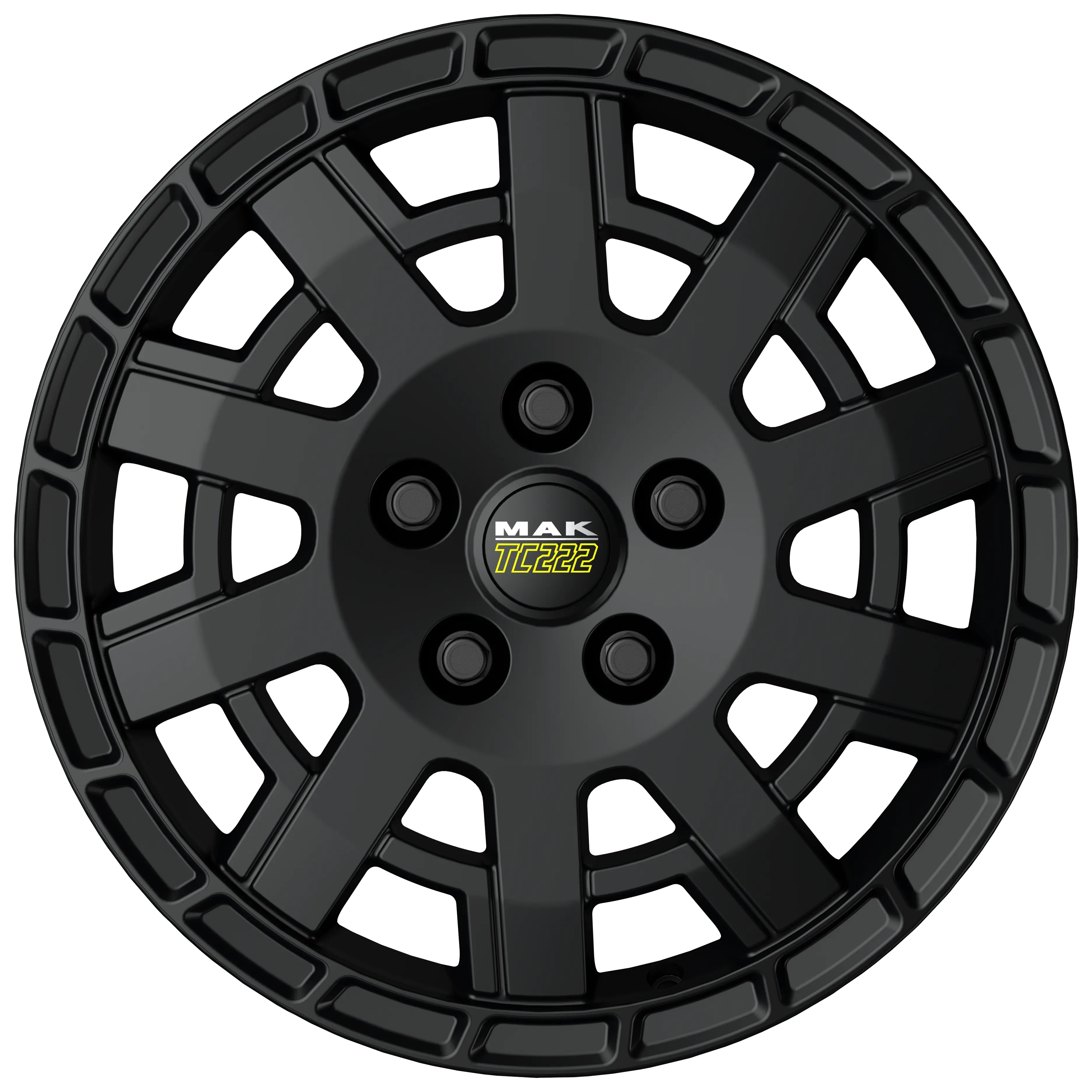 Janta aliaj MAK LEGEND MATT BLACK 7.5X18 5X114.3 ET38 66.1