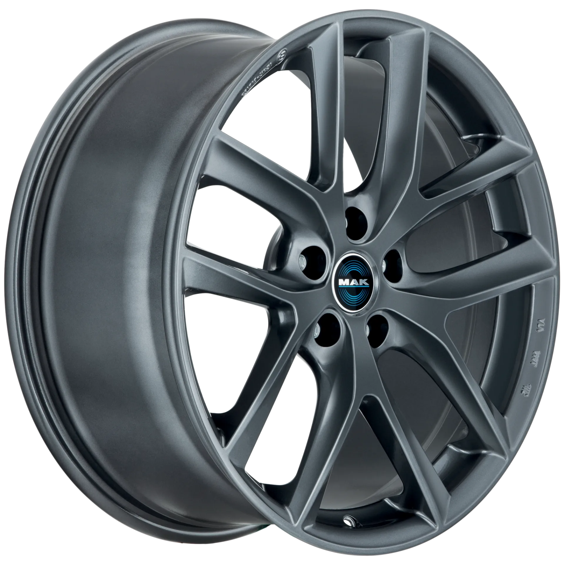 Janta aliaj MAK VOLTAGE GLOSS GUN METALLIC 8X19 5X120 ET40 64.1
