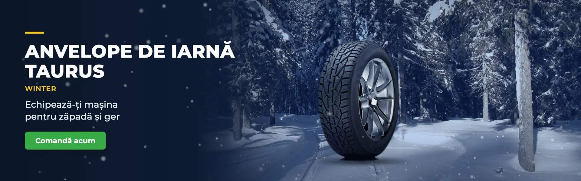 Anvelope de iarnă Taurus Winter